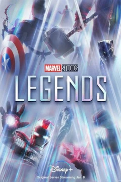 Смотреть сериал Marvel Studios: Легенды (2021) онлайн