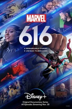 Смотреть сериал Marvel\'s 616 (2020) онлайн