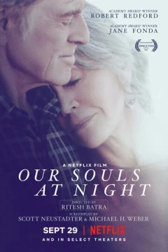 Смотреть фильм Наши души по ночам (2017) онлайн