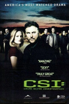 Смотреть сериал C.S.I. Место преступления (2000) онлайн