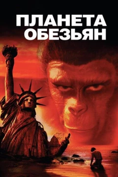 Смотреть фильм Планета обезьян (1967) онлайн