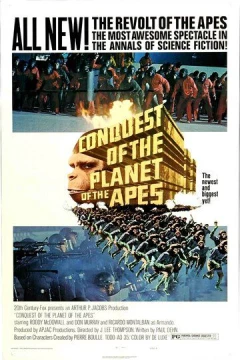 Смотреть фильм Завоевание планеты обезьян (1972) онлайн