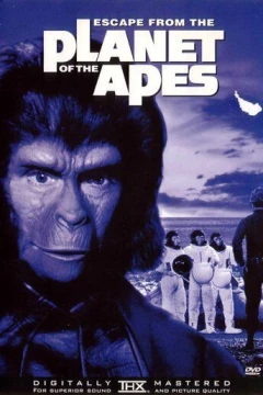 Смотреть фильм Бегство с планеты обезьян (1971) онлайн