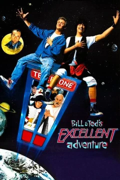 Смотреть фильм Невероятные приключения Билла и Теда (1989) онлайн