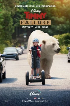 Смотреть фильм Тимми Фейл: Допущены ошибки (2020) онлайн
