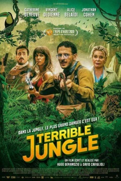 Смотреть фильм Ужасные джунгли (2020) онлайн
