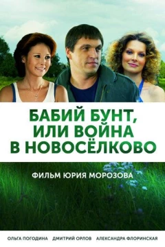 Смотреть сериал Бабий бунт, или Война в Новоселково (2013) онлайн