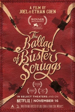 Смотреть фильм Баллада Бастера Скраггса (2018) онлайн