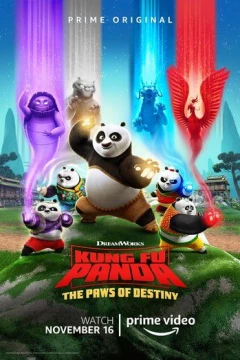 Смотреть мультсериал Кунг-фу панда: Лапки судьбы (2018) онлайн