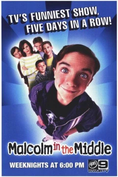 Смотреть сериал Малкольм в центре внимания (2000) онлайн